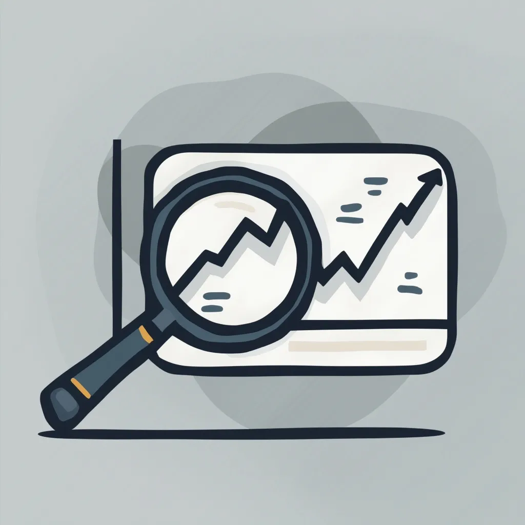 Icono de análisis financiero