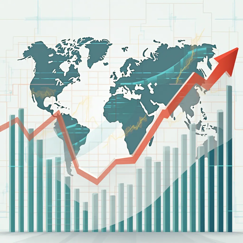 Gráficos de tendencias del mercado